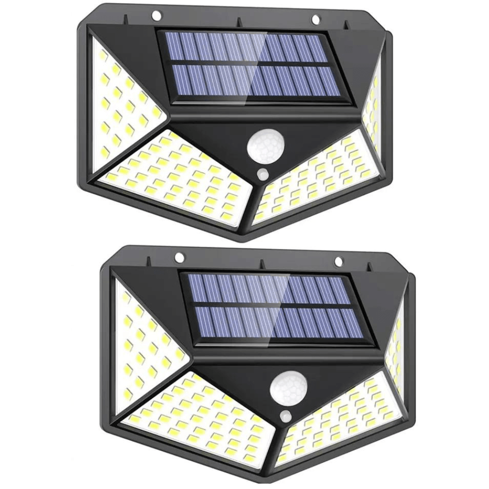 Reflector Recargable con Energía Solar y con Sensor de Movimiento Reflector Recargable con Energía Solar y con Sensor de Movimiento