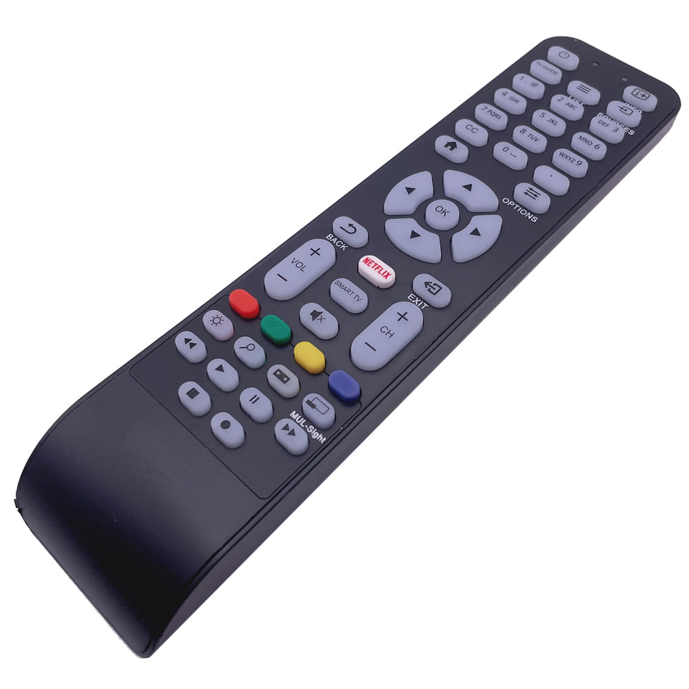 Control remoto Mando Aoc Smart Tv Acceso Directo netflix Control remoto Mando Aoc Smart Tv Acceso Directo netflix