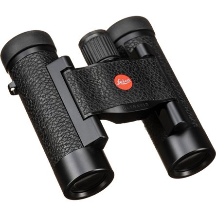 Binoculars Leica 8X20 Ultravid Blackline Negro con Cuero Negro 1430977-REG