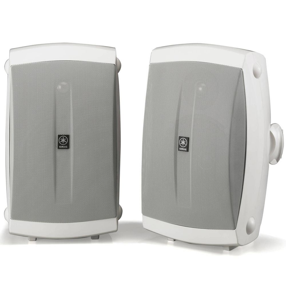Altavoces Yamaha Ns Aw350 para Áreas Interiores Exteriores Todo Clima Blancos Par 320709-REG Altavoces Yamaha Ns Aw350 para Áreas Interiores Exteriores Todo Clima Blancos Par 320709-REG