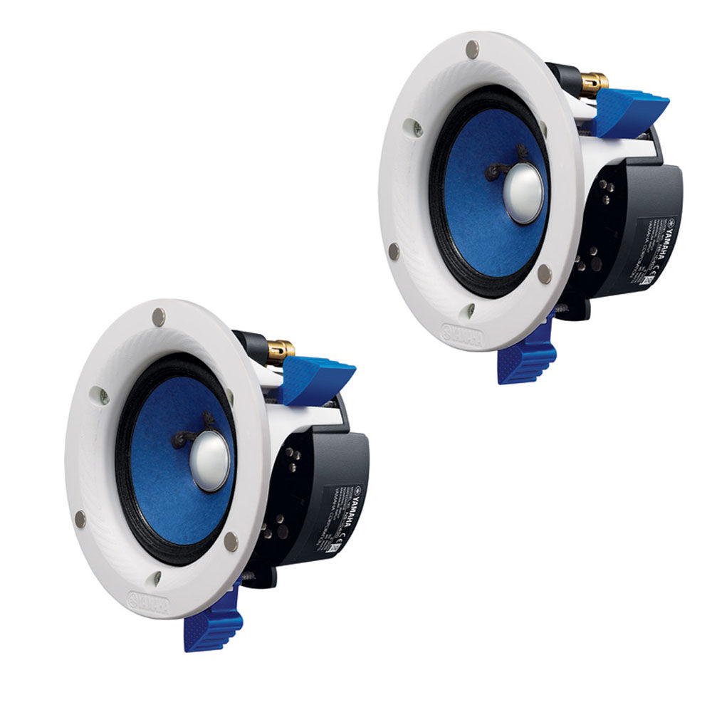 Altavoces de Techo Empotrado Yamaha Ns Ic400 de 4 de Rango Completo Blancos Par 739333-REG Altavoces de Techo Empotrado Yamaha Ns Ic400 de 4 de Rango Completo Blancos Par 739333-REG