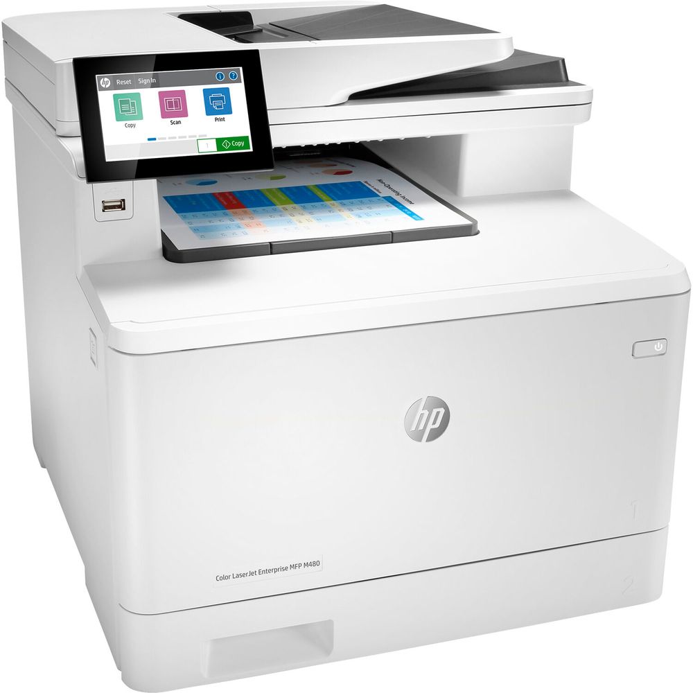 Impresora Láser Color Hp Laserjet Enterprise Mfp M480F 1618111-REG Impresora Láser Color Hp Laserjet Enterprise Mfp M480F 1618111-REG