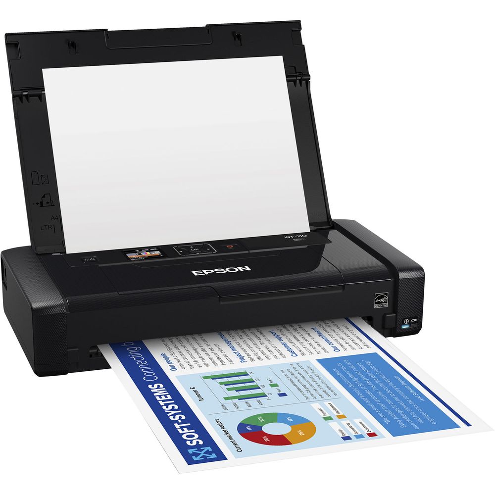 Impresora Inalámbrica de Tinta Workforce Wf 110 de Epson 1521547-REG Impresora Inalámbrica de Tinta Workforce Wf 110 de Epson 1521547-REG