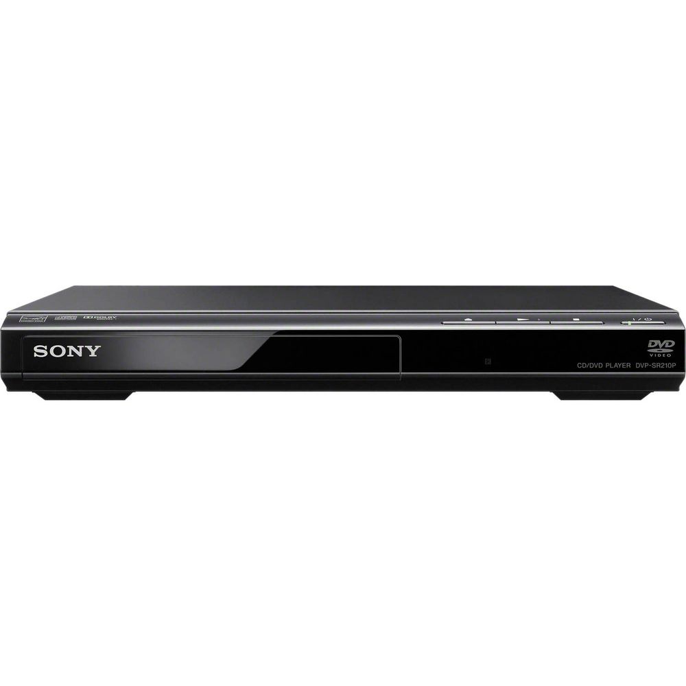 Reproductor Dvd Sony Dvp Sr210P con Escaneo Progresivo 846027-REG Reproductor Dvd Sony Dvp Sr210P con Escaneo Progresivo 846027-REG