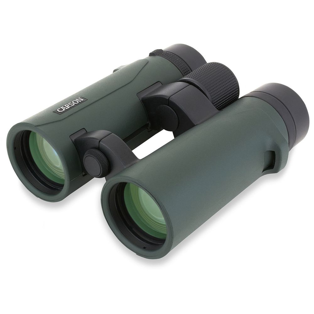 Binoculares Carson 10X42 Rd Verde 1326972-REG Binoculares Carson 10X42 Rd Verde 1326972-REG