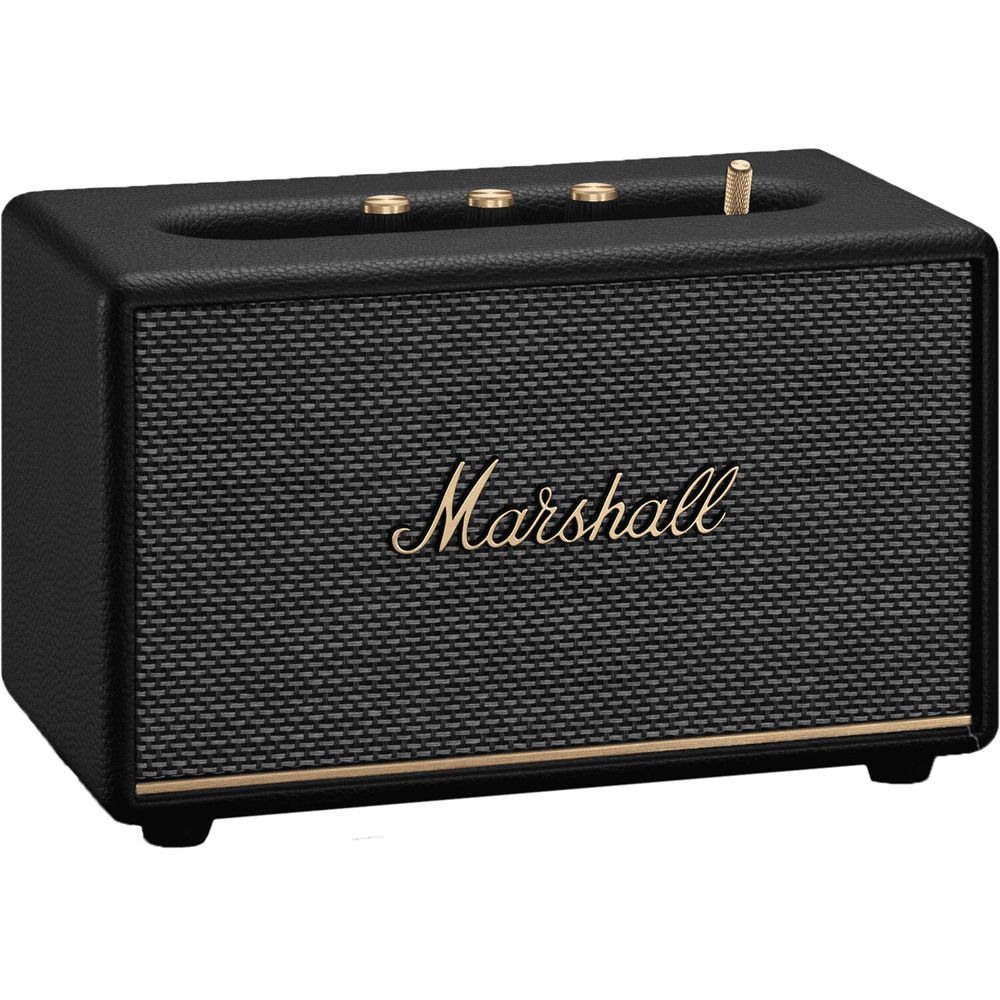Altavoz Inalámbrico Bluetooth System Acton Iii de Marshall Negro 1734427-REG Altavoz Inalámbrico Bluetooth System Acton Iii de Marshall Negro 1734427-REG