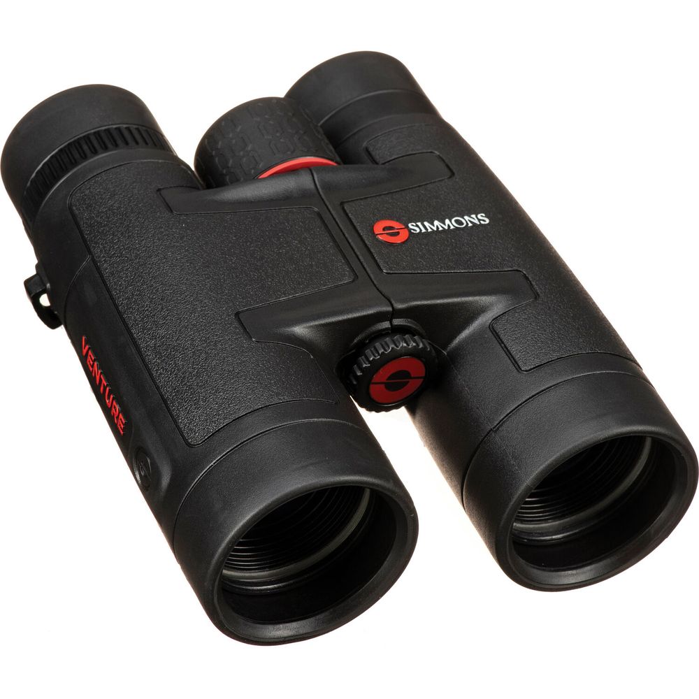 Binoculars Venture 10X42 Simmons Negro 1431117-REG Binoculars Venture 10X42 Simmons Negro 1431117-REG