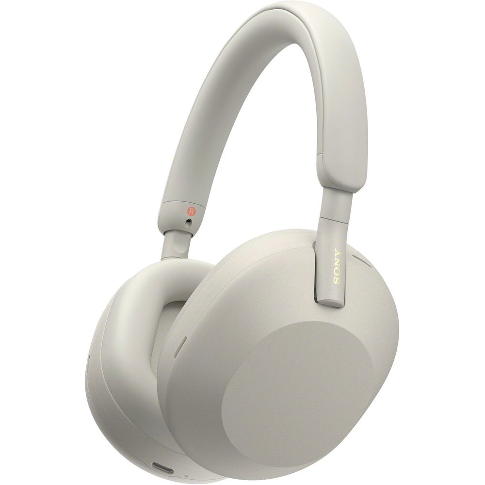 Auriculares Inalámbricos Sony Wh 1000Xm5 Noise Canceling Over Ear Plata 1706394-REG Auriculares Inalámbricos Sony Wh 1000Xm5 Noise Canceling Over Ear Plata 1706394-REG