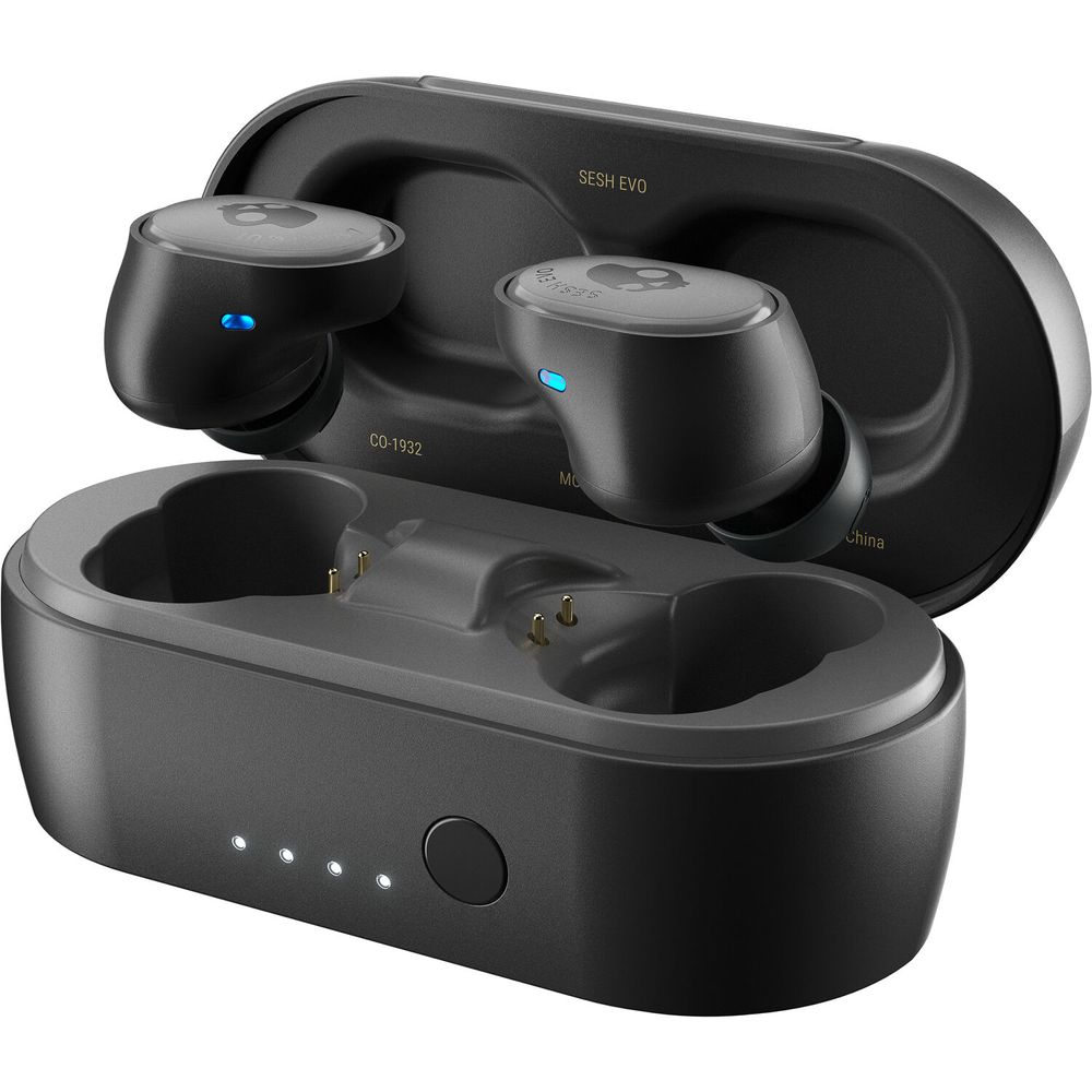 Audífonos Inalámbricos In Ear Skullcandy Jib True 2 True Negro Verdadero 1741030-REG Audífonos Inalámbricos In Ear Skullcandy Jib True 2 True Negro Verdadero 1741030-REG