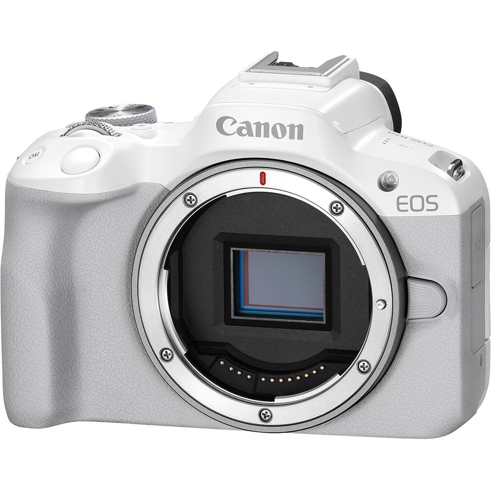 Cámara Mirrorless Canon Eos R50 Blanco 1750099-REG Cámara Mirrorless Canon Eos R50 Blanco 1750099-REG