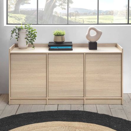 Aparador Moderno Mara 139cm