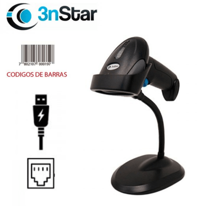 Lector de Código de Barras – 3NSTAR Lectora de Códigos de Barras 3nstar SC050 USB Lector de Código de Barras – 3NSTAR Lectora de Códigos de Barras 3nstar SC050 USB