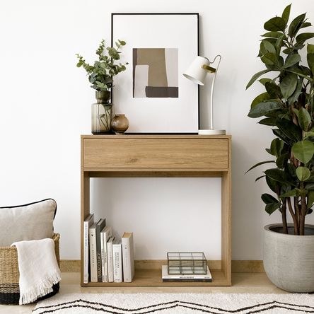 Recibidor Moderno Willyfof 1 Cajón Recibidor Moderno Willyfof 1 Cajón