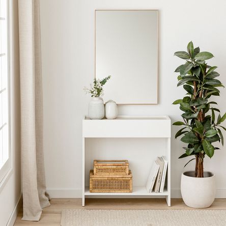 Recibidor Nórdico María 1 Cajón