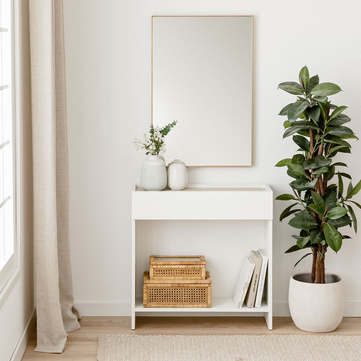 Recibidor Nórdico María 1 Cajón