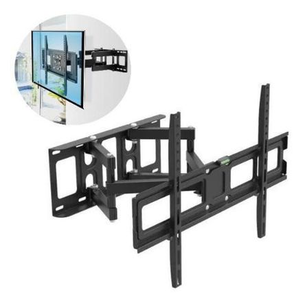Rack para Tv Plegable Doble Brazo Reforzado de 40 A 75