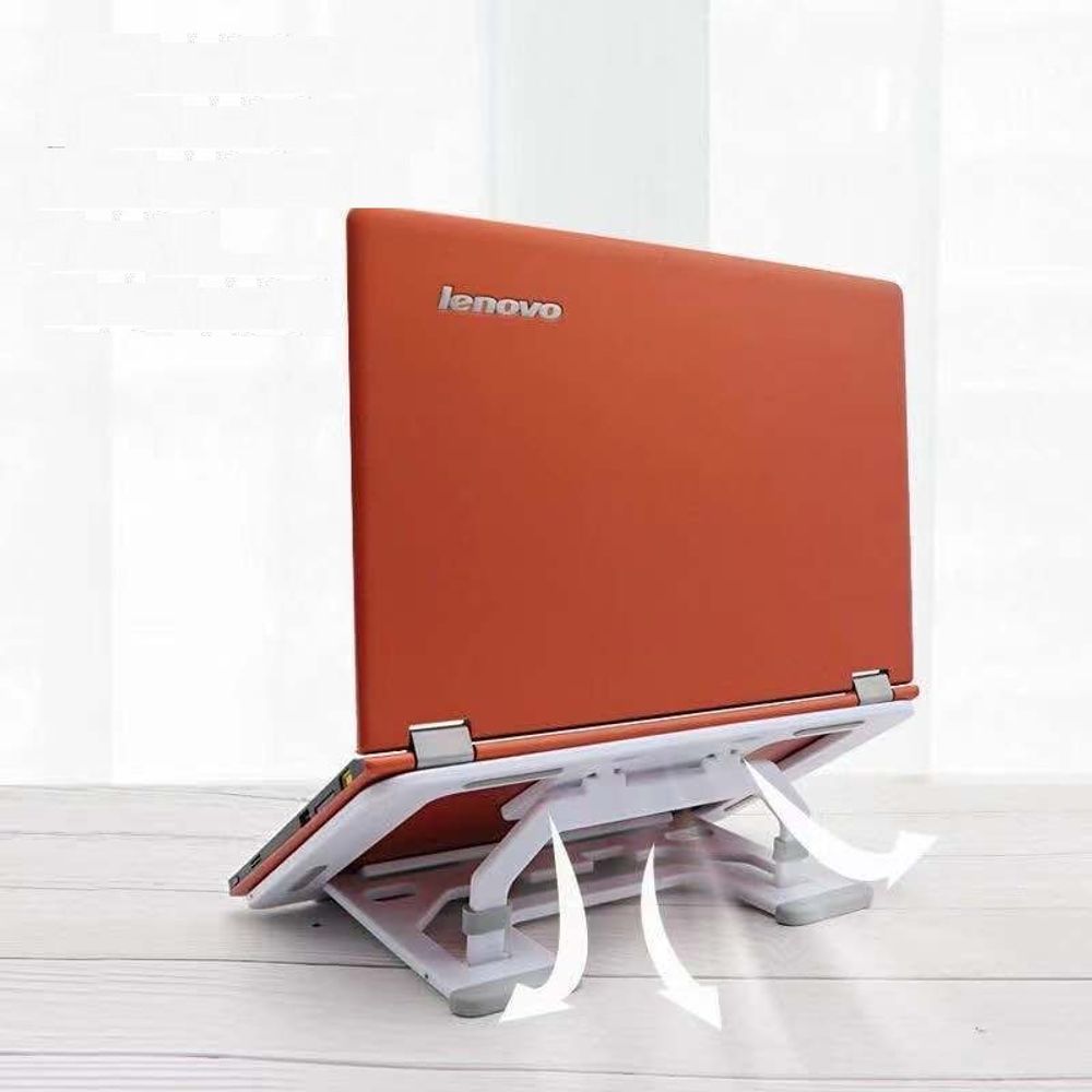 Soporte Plegable para Laptop o Tablet Krearack Negro Soporte Plegable para Laptop o Tablet Krearack Negro