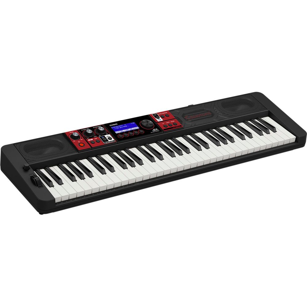 Teclado Portátil Casio Ct S1000V de 61 Teclas con Síntesis Vocal y Sensibilidad Al Tacto 1687486-REG Teclado Portátil Casio Ct S1000V de 61 Teclas con Síntesis Vocal y Sensibilidad Al Tacto 1687486-REG
