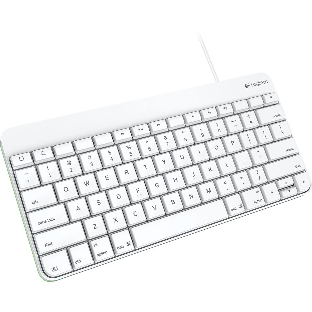 Teclado con Cable Logitech para Ipad con Conector Lightning 1432460-REG Teclado con Cable Logitech para Ipad con Conector Lightning 1432460-REG