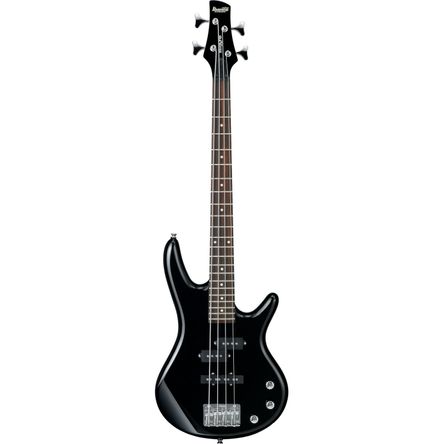 Bajo de 4 Cuerdas de Escala Corta Ibanez Gsrm20 Mikro Negro 1163366-REG Bajo de 4 Cuerdas de Escala Corta Ibanez Gsrm20 Mikro Negro 1163366-REG