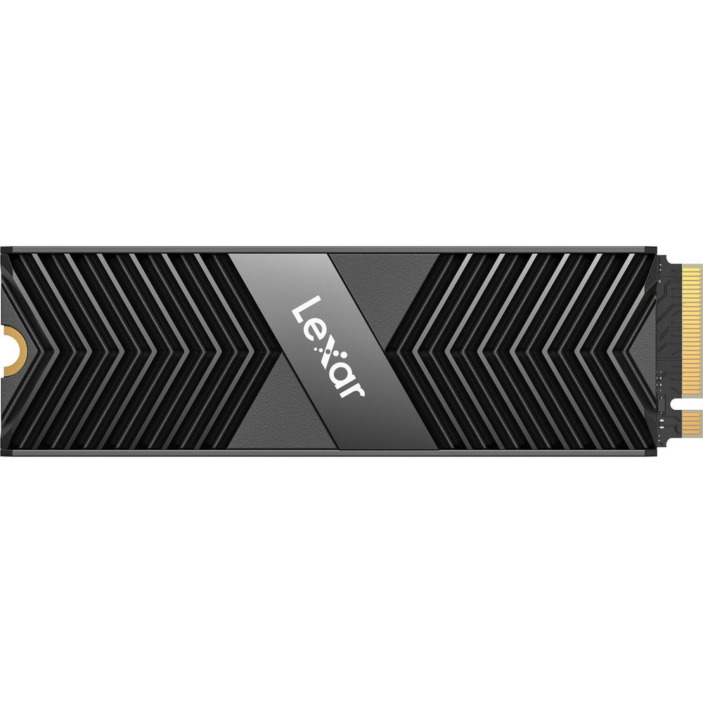 Ssd Interno M.2 Lexar Professional Nm800 Pro Pcie 4.0 X4 Nvme de 1Tb con Disipador de Calor 1724946-REG Ssd Interno M.2 Lexar Professional Nm800 Pro Pcie 4.0 X4 Nvme de 1Tb con Disipador de Calor 1724946-REG