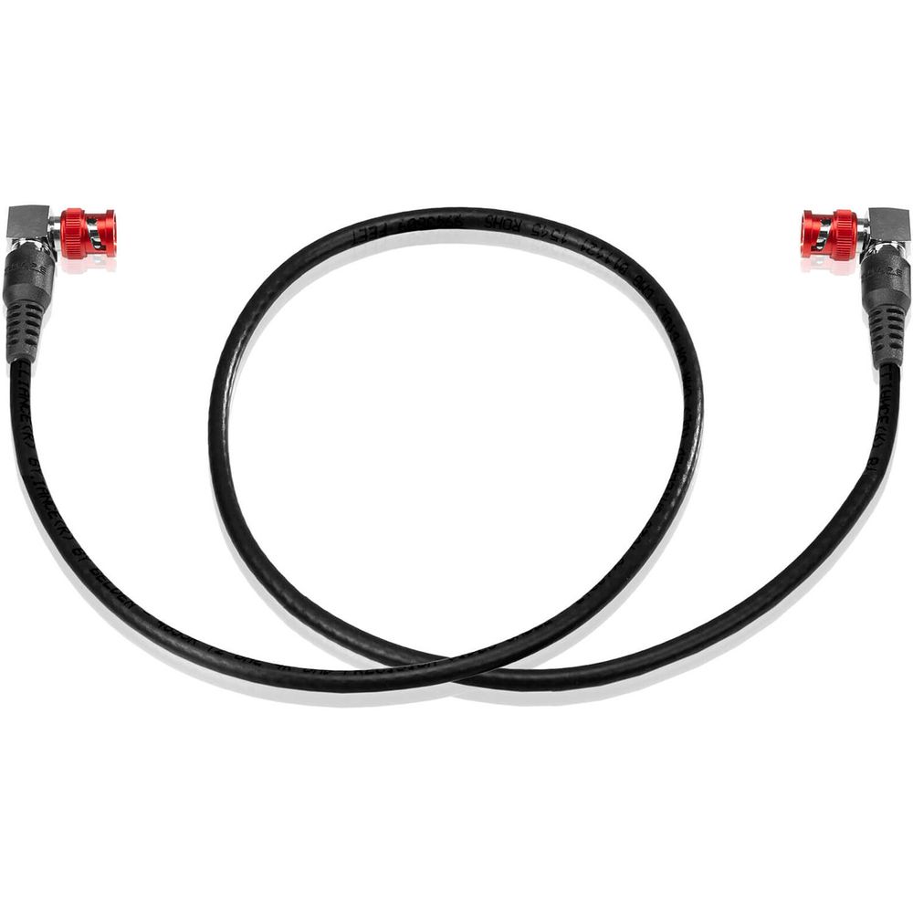 Cable Coaxial Shape Bnc Macho a Bnc Macho 12G Sdi 4K con Conectores de Ángulo Recto 24 1636480-REG Cable Coaxial Shape Bnc Macho a Bnc Macho 12G Sdi 4K con Conectores de Ángulo Recto 24 1636480-REG