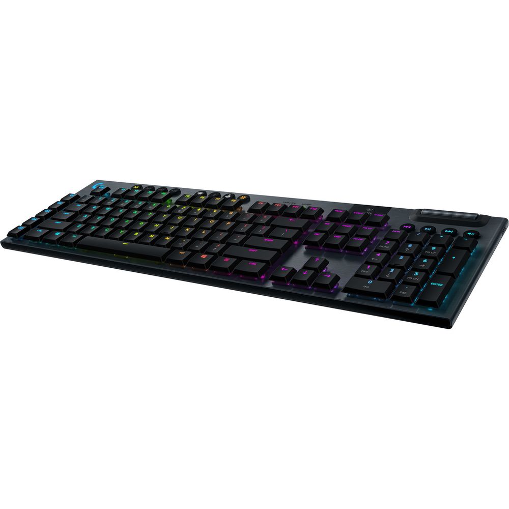 Teclado para Juegos Mecánico Inalámbrico Logitech G G915 Lightspeed Rgb Gl Clicky 1502155-REG Teclado para Juegos Mecánico Inalámbrico Logitech G G915 Lightspeed Rgb Gl Clicky 1502155-REG