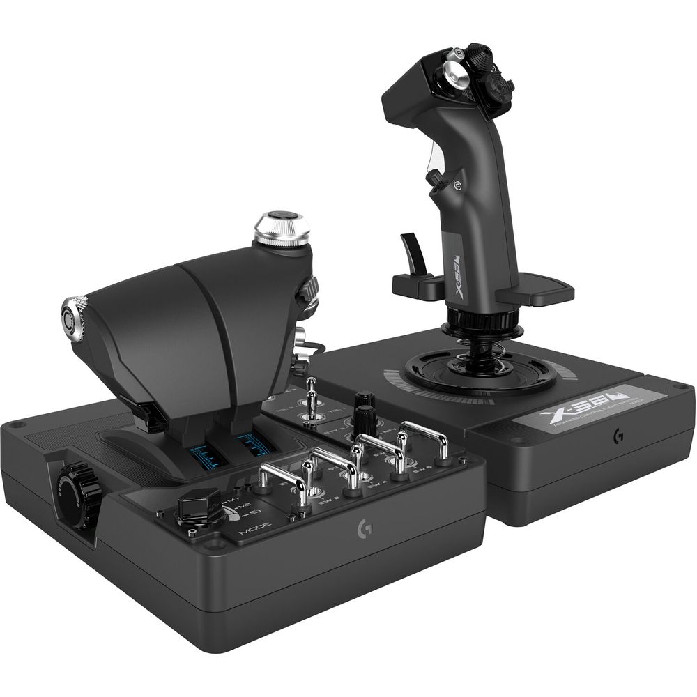 Controlador de Simulación Logitech G X56 H.O.T.A.S Rgb Throttle Stick. 1433601-REG Controlador de Simulación Logitech G X56 H.O.T.A.S Rgb Throttle Stick. 1433601-REG