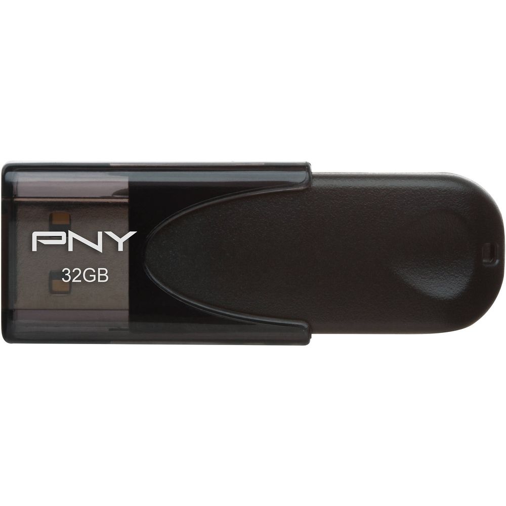 Paquete de 2 Unidades de Memoria Usb Pny Attache 4 de 32Gb Tipo a y Usb 2.0 1518560-REG Paquete de 2 Unidades de Memoria Usb Pny Attache 4 de 32Gb Tipo a y Usb 2.0 1518560-REG