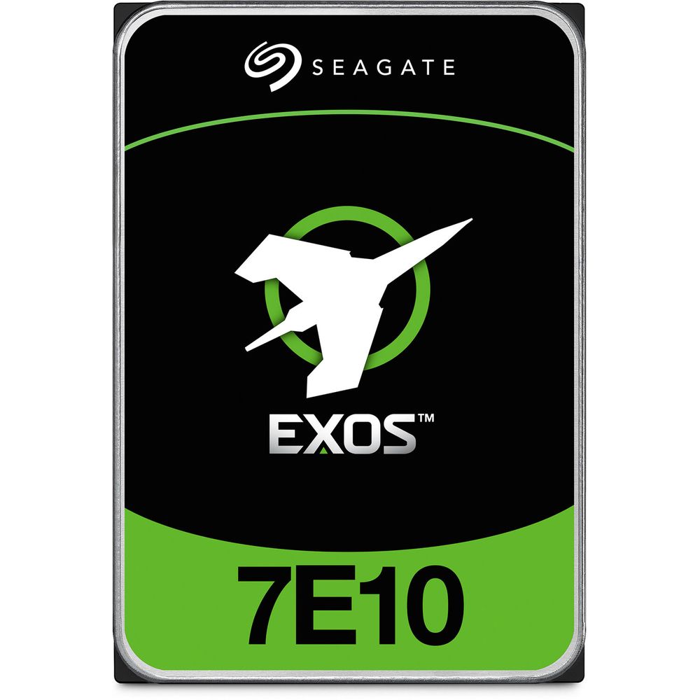 Disco Duro Interno Seagate Exos 7E10 Sas 3 de 8Tb y 7200 Rpm 3.5 1741746-REG Disco Duro Interno Seagate Exos 7E10 Sas 3 de 8Tb y 7200 Rpm 3.5 1741746-REG