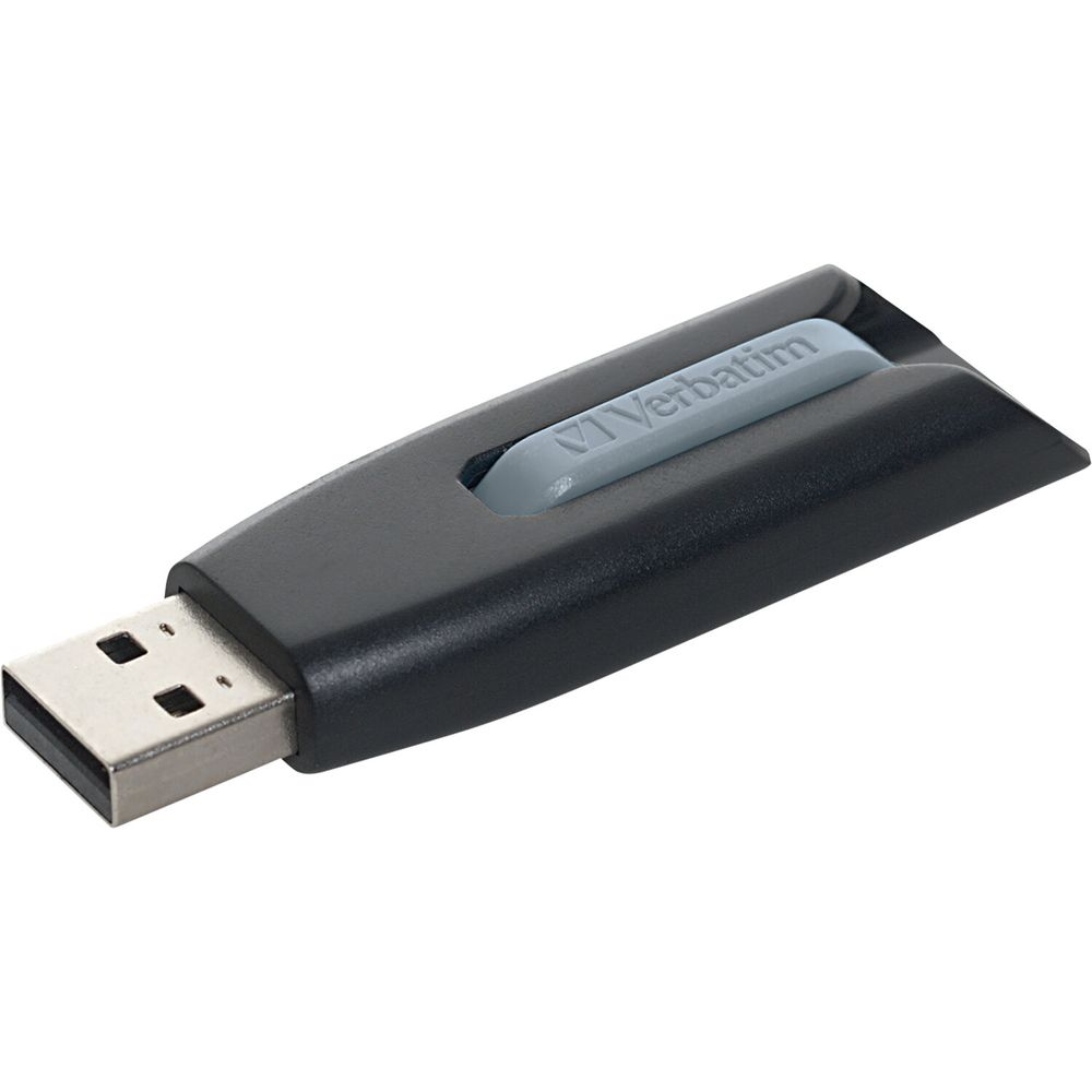 Paquete de 10 Unidades de Memoria Usb 3.2 Gen 1 Verbatim Store N Go V3 de 32Gb Color Gris 1702180-REG Paquete de 10 Unidades de Memoria Usb 3.2 Gen 1 Verbatim Store N Go V3 de 32Gb Color Gris 1702180-REG