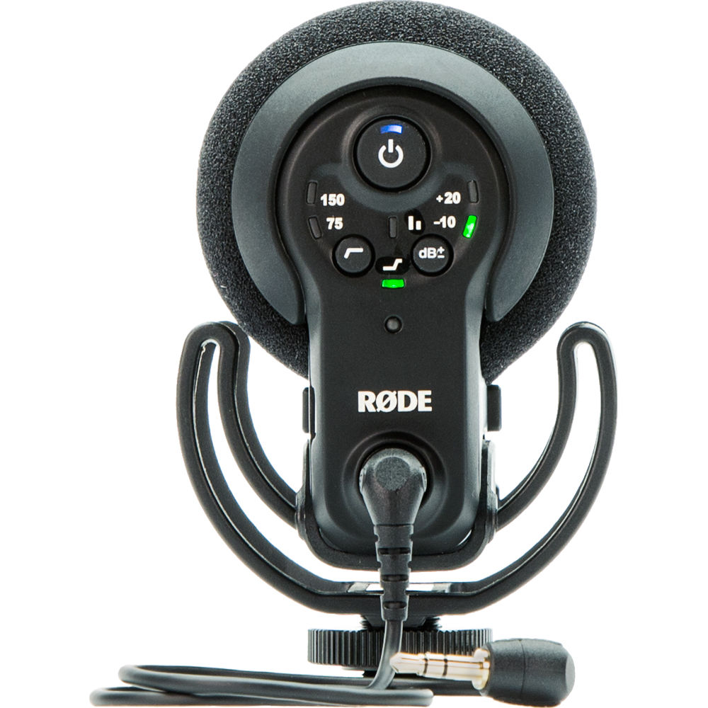 Micrófono de Cañón Rode Videomic Pro+ para Montar en Cámara 1350282-REG Micrófono de Cañón Rode Videomic Pro+ para Montar en Cámara 1350282-REG