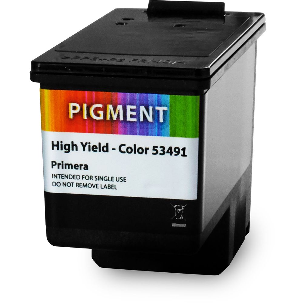 Cartucho de Tinta de Pigmento a Color de Alto Rendimiento para Primera Lx600 610 1553445-REG Cartucho de Tinta de Pigmento a Color de Alto Rendimiento para Primera Lx600 610 1553445-REG
