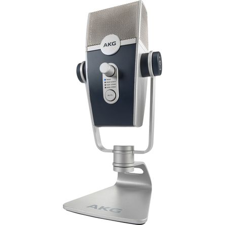 Micrófono de Condensador Usb Multipatrón Akg Lyra 1508775-REG