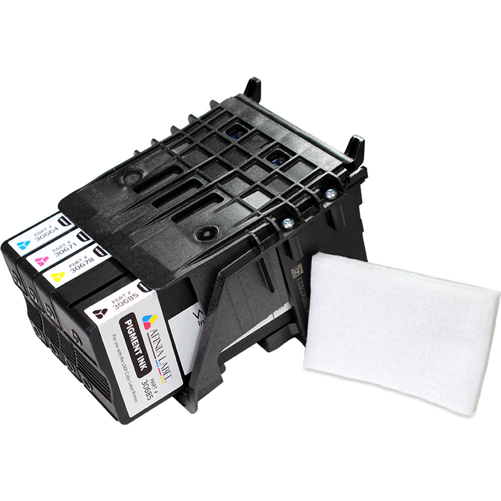 Cabezal de Impresión Afinia L501 y L502 con Juego Completo de Tintas a Base de Pigmentos Cian Mage 1463650-REG Cabezal de Impresión Afinia L501 y L502 con Juego Completo de Tintas a Base de Pigmentos Cian Mage 1463650-REG