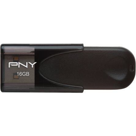 Paquete de 3 Unidades de Memoria Usb Pny Attache 4 de 16Gb Tipo a y Usb 2.0 1518557-REG
