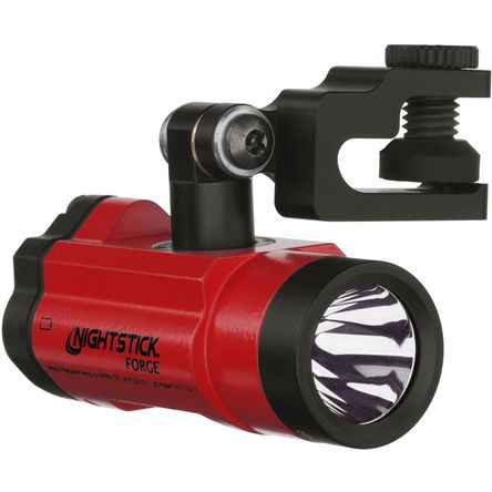 Linterna Nightstick Xpp 5465R Forge Intrinsically Safe Montada en Casco Roja 1509069-REG