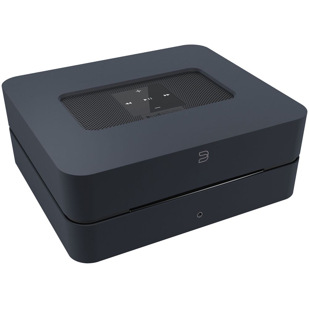 Reproductor de Audio en Red Bluesound Vault 2I con Disco Duro de 2Tb y Grabador de Cd Negro Mate 1606939-REG Reproductor de Audio en Red Bluesound Vault 2I con Disco Duro de 2Tb y Grabador de Cd Negro Mate 1606939-REG