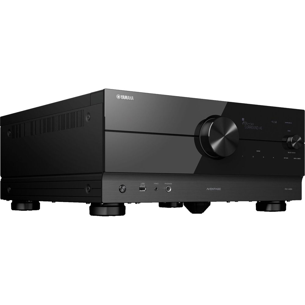 Receptor de a V Yamaha Aventage Rx A8A con Musiccast de 11.2 Canales 1641141-REG Receptor de a V Yamaha Aventage Rx A8A con Musiccast de 11.2 Canales 1641141-REG