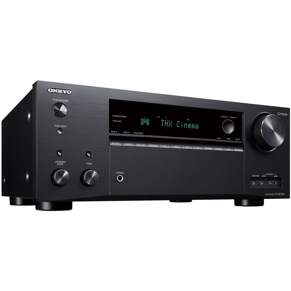 Receptor Av de Red Onkyo Tx Nr7100 Certificado por Thx de 9.2 Canales 1699663-REG Receptor Av de Red Onkyo Tx Nr7100 Certificado por Thx de 9.2 Canales 1699663-REG