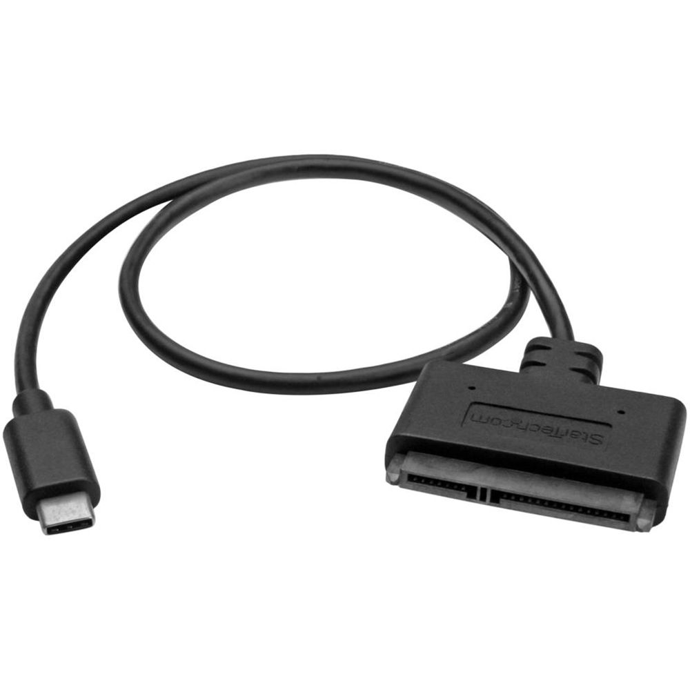 Cable Adaptador Startech Usb Type C 3.1 a Sata de 2.5 20 1389931-REG Cable Adaptador Startech Usb Type C 3.1 a Sata de 2.5 20 1389931-REG
