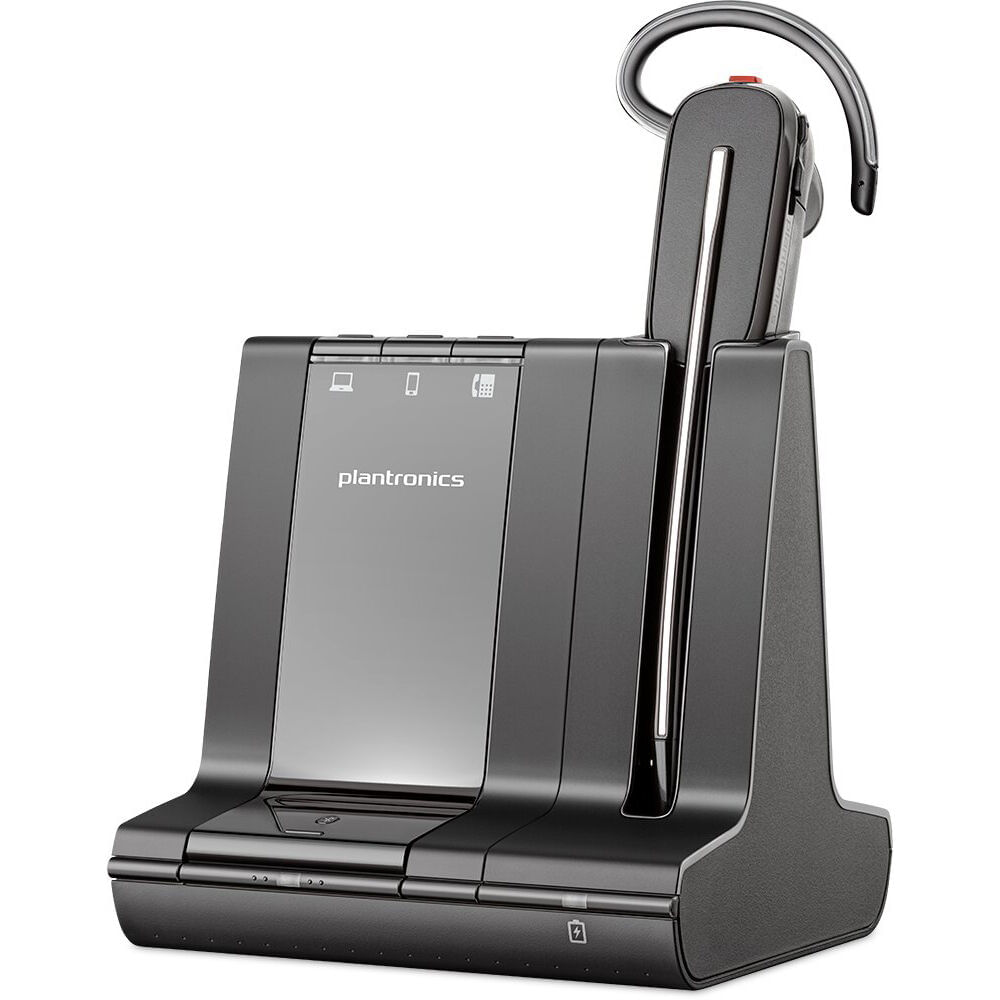 Auriculares Inalámbricos Dect Office Plantronics Savi 8240 M Convertible Optimizado para Microsoft 1539062-REG Auriculares Inalámbricos Dect Office Plantronics Savi 8240 M Convertible Optimizado para Microsoft 1539062-REG