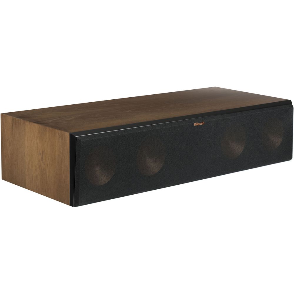 Altavoz Central de 2.5 Vías Klipsch Reference Rc 64 Iii Nogal 1410076-REG Altavoz Central de 2.5 Vías Klipsch Reference Rc 64 Iii Nogal 1410076-REG