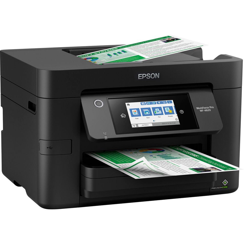 Impresora Multifunción Epson Workforce Pro Wf 4820 a Tinta 1583469-REG Impresora Multifunción Epson Workforce Pro Wf 4820 a Tinta 1583469-REG