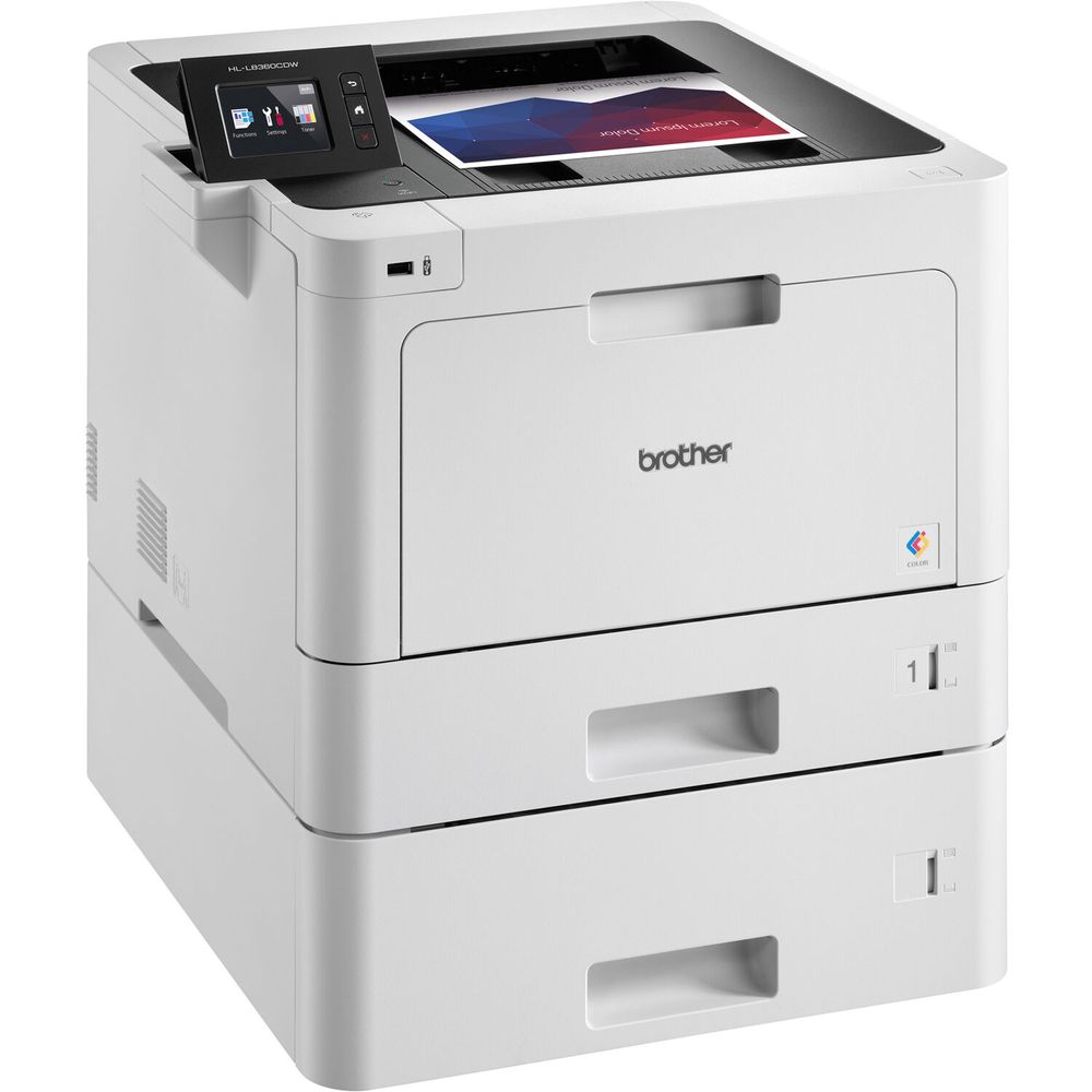 Impresora Láser a Color Brother Hl L8360Cdwt 1331399-REG Impresora Láser a Color Brother Hl L8360Cdwt 1331399-REG