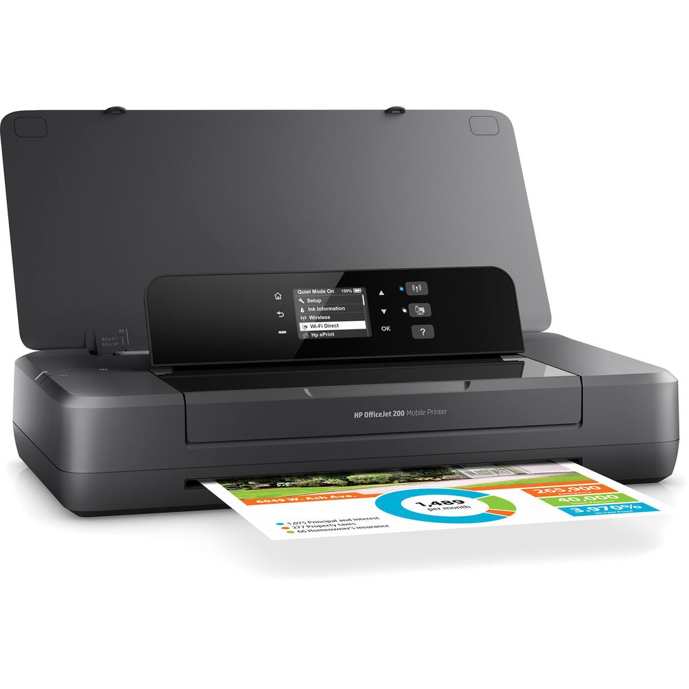 Impresora Hp Officejet 200 Mobile Inkjet 1280100-REG Impresora Hp Officejet 200 Mobile Inkjet 1280100-REG