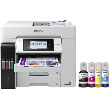 Impresora Multifunción Epson Ecotank Pro Et 5850 sin Cartuchos de Tinta Supertank 1524991-REG