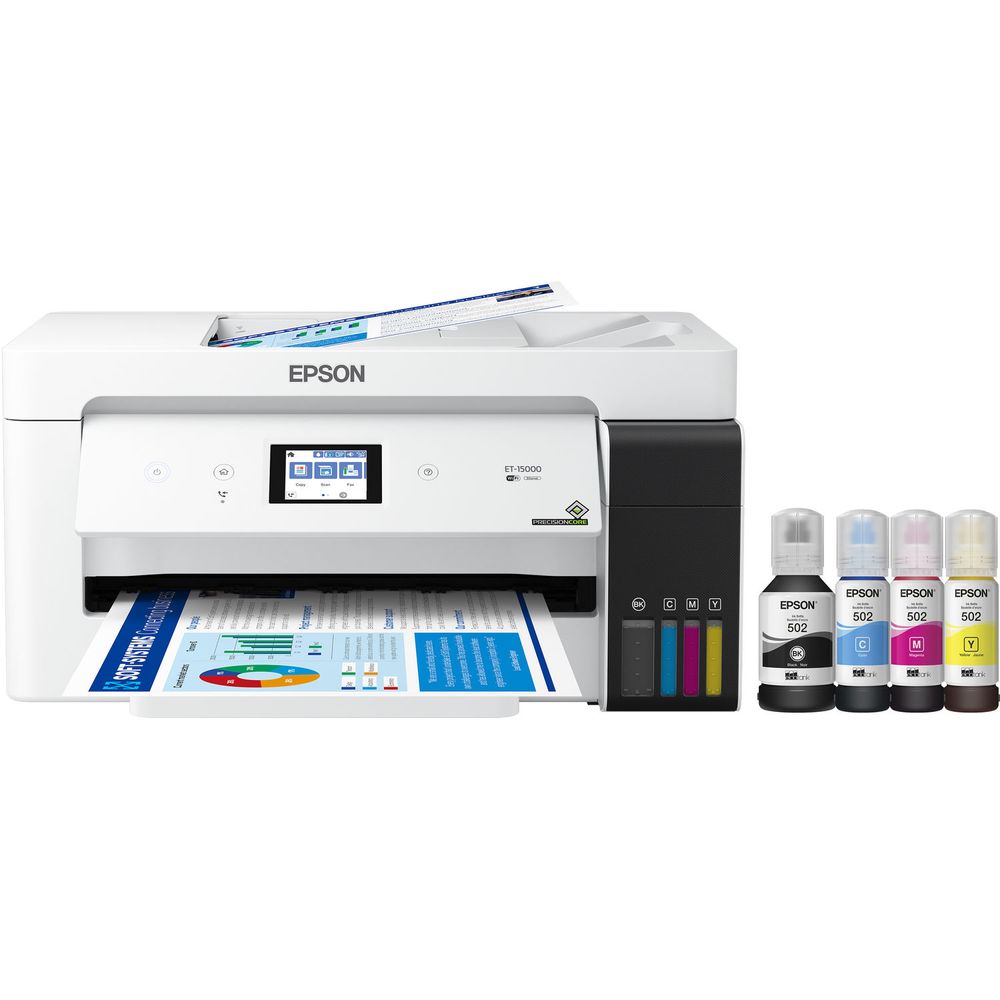 Impresora Multifuncional Epson Ecotank Et 15000 sin Cartuchos Supertank 1524993-REG Impresora Multifuncional Epson Ecotank Et 15000 sin Cartuchos Supertank 1524993-REG
