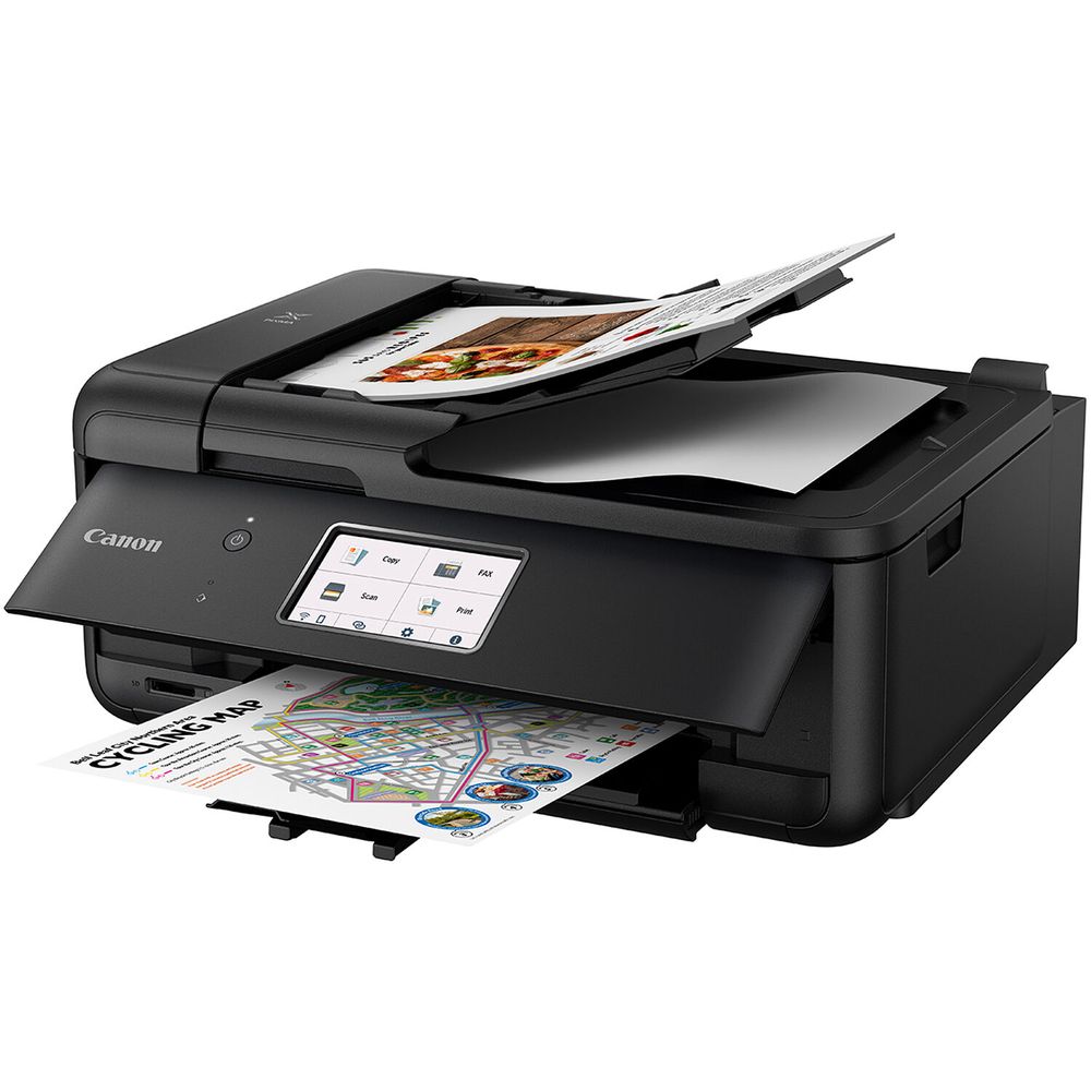 Impresora Multifunción Inalámbrica Canon Pixma Tr8620A para Oficina en El Hogar 1698881-REG Impresora Multifunción Inalámbrica Canon Pixma Tr8620A para Oficina en El Hogar 1698881-REG