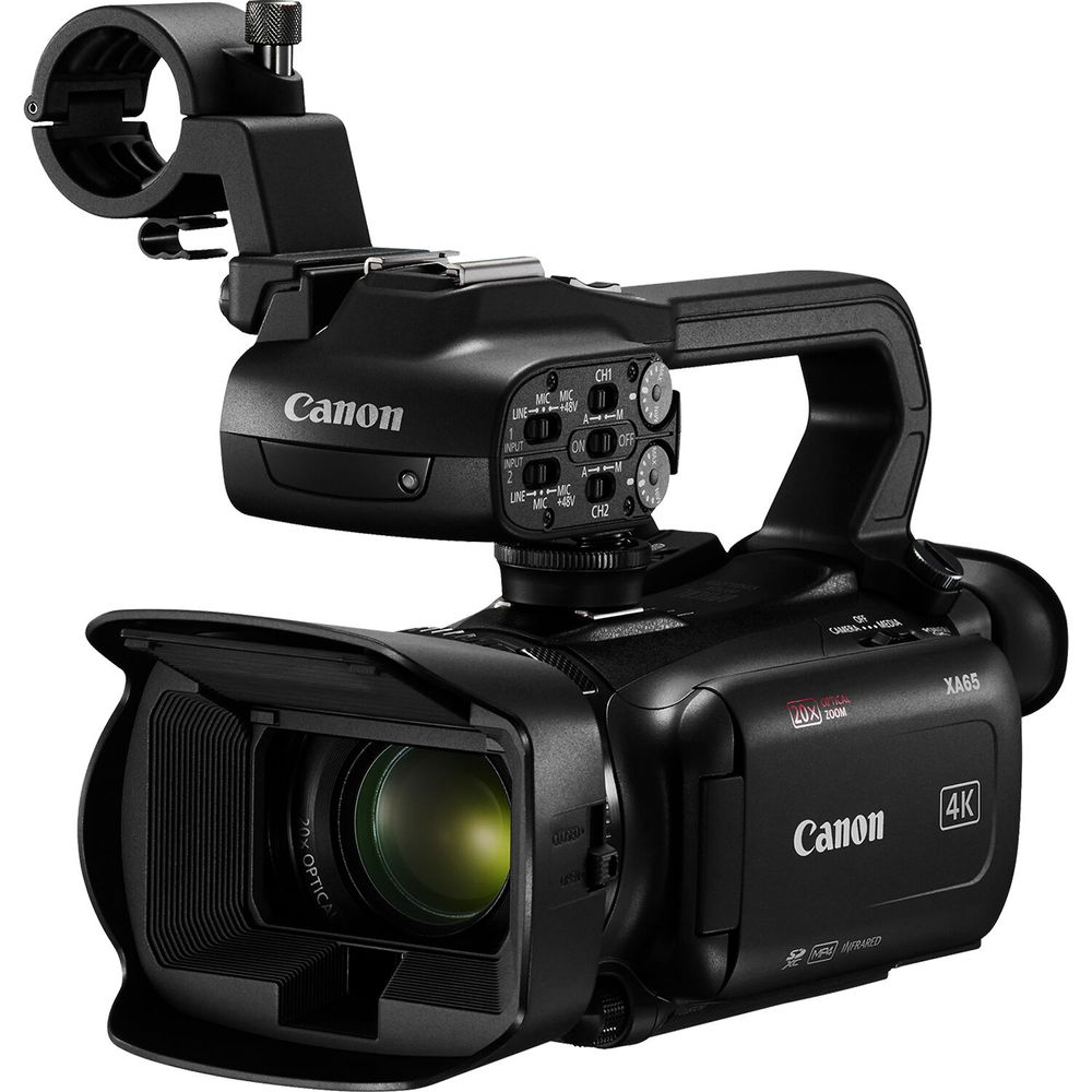Cámara de Vídeo Profesional Canon Xa65 Uhd 4K 1725873-REG Cámara de Vídeo Profesional Canon Xa65 Uhd 4K 1725873-REG